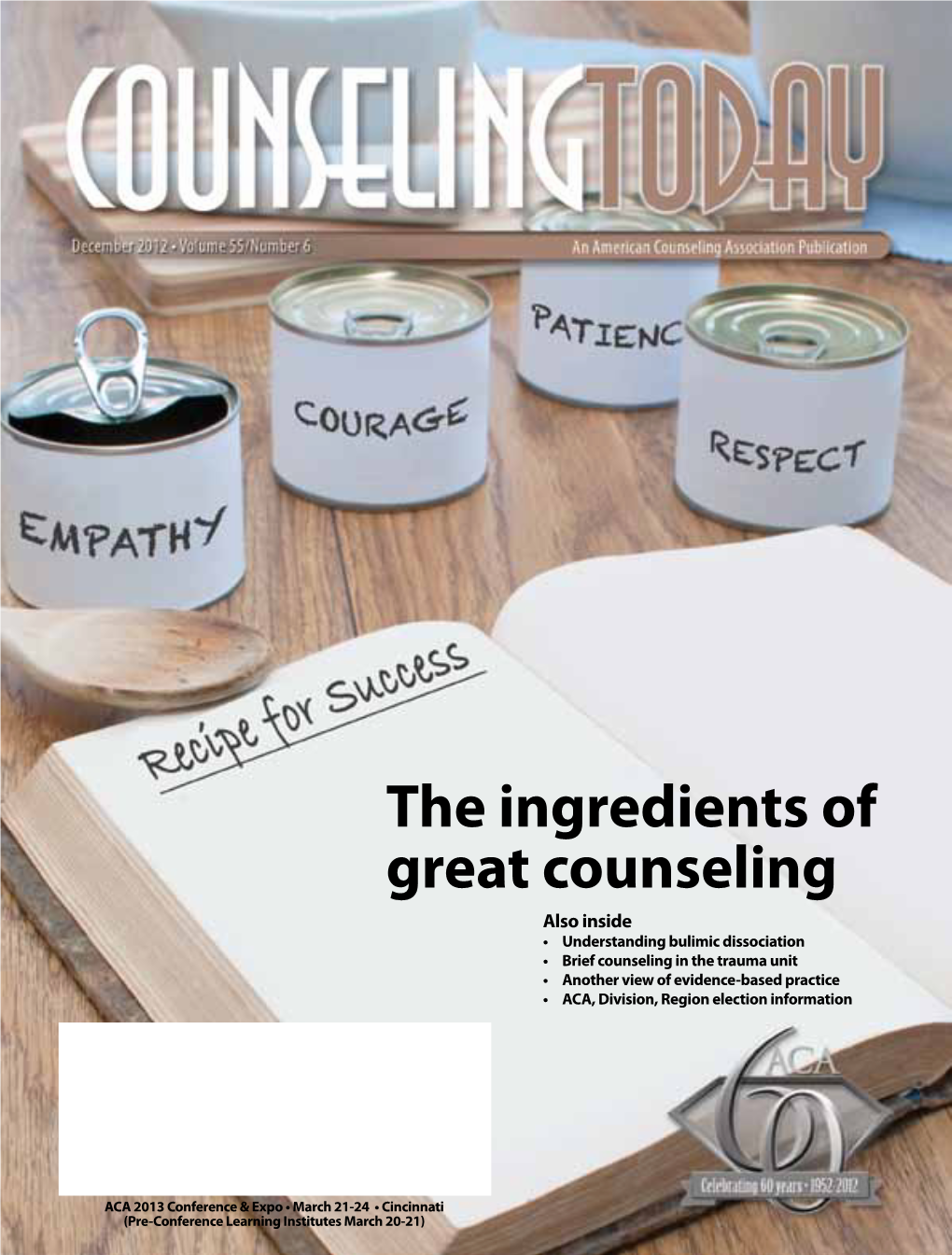 The Ingredients of Great Counseling