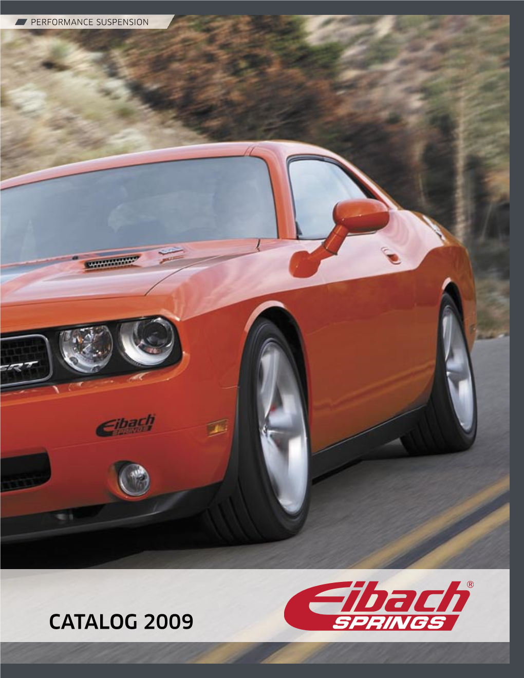 2009 Eibach Catalog (PDF)