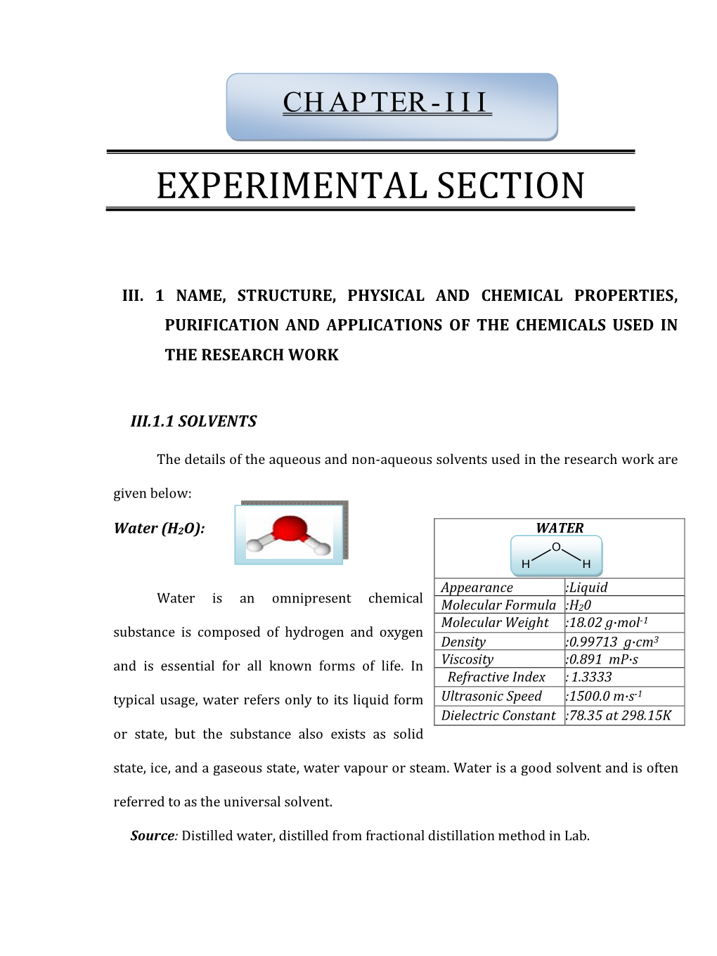 Experimental Section