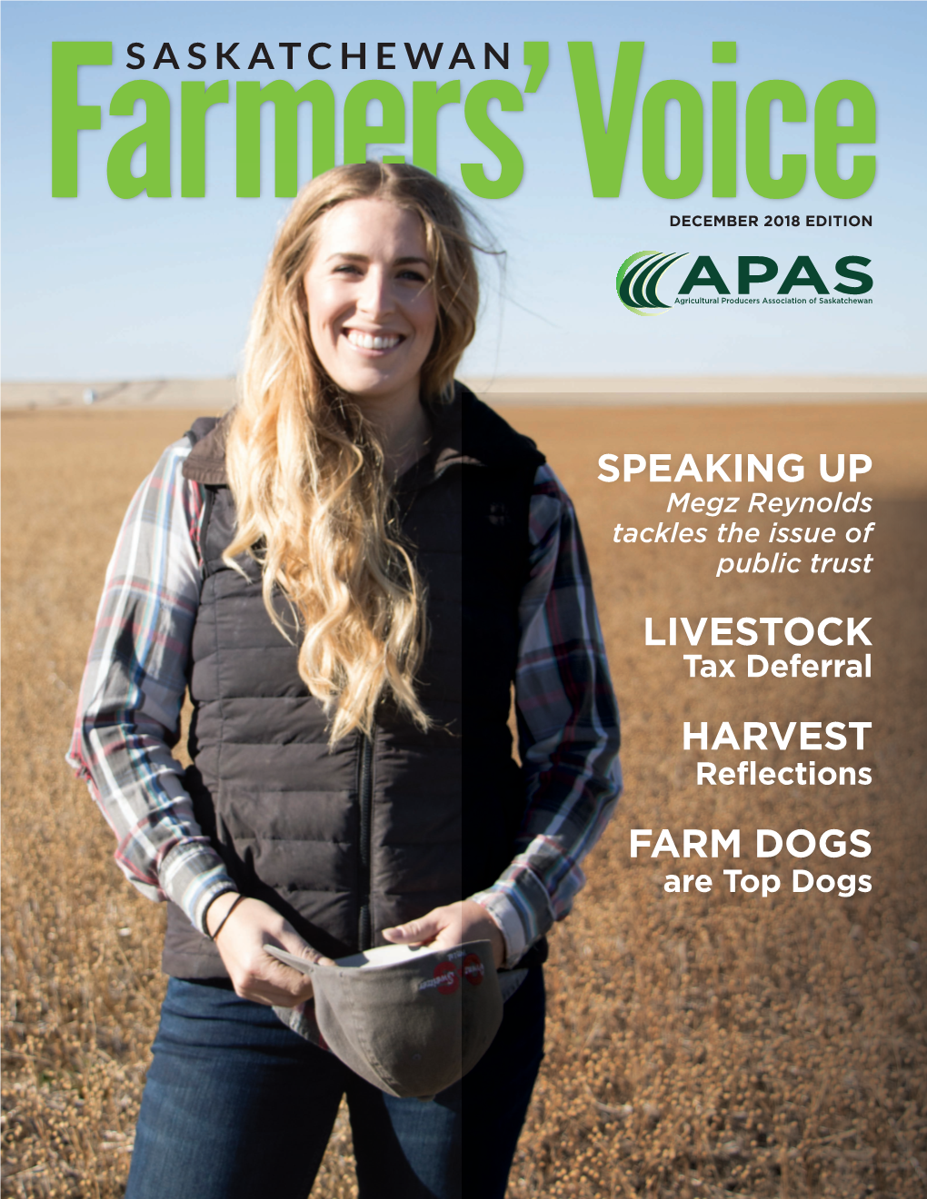 Speaking up Livestock Harvest Farm Dogs