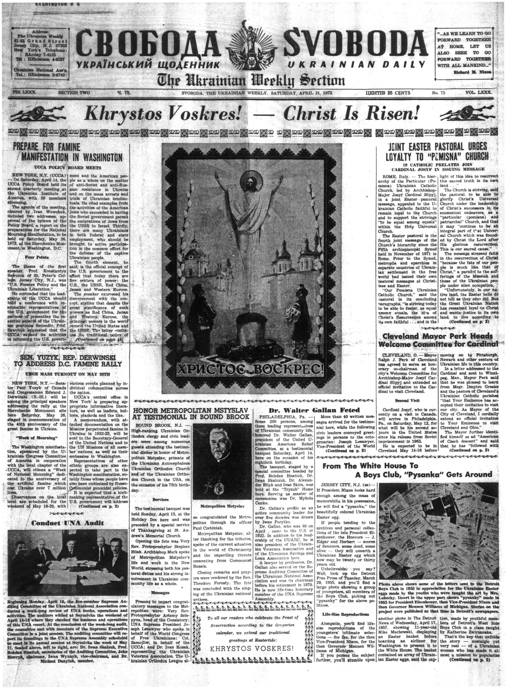 The Ukrainian Weekly 1973