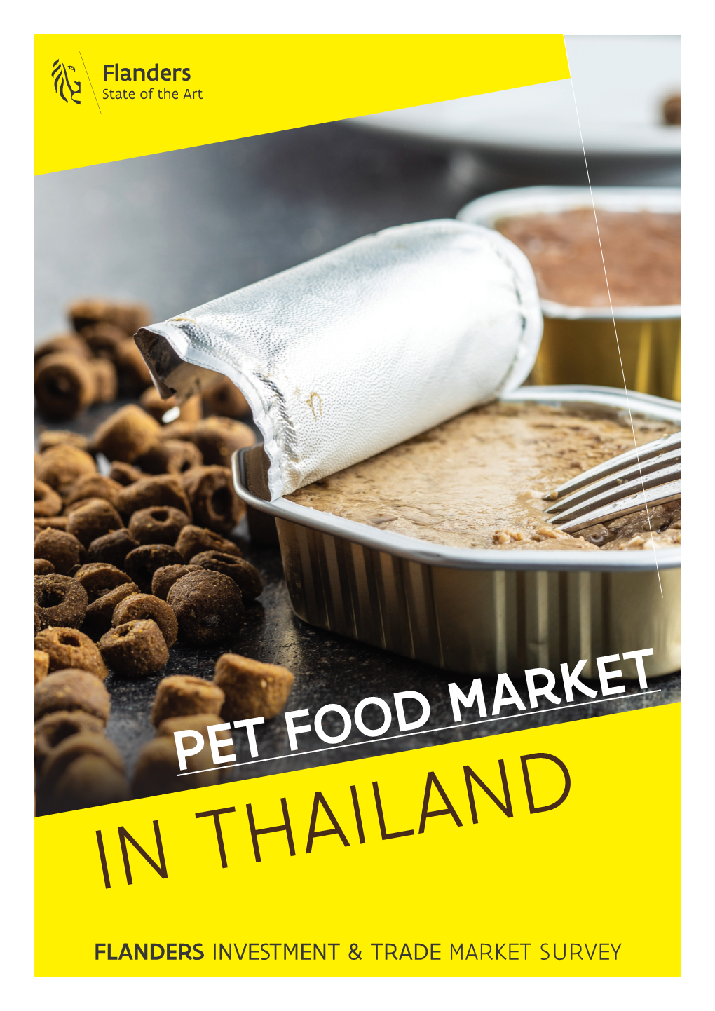 Pet Food Market in Thailand Flanders Investment & Trade Market Survey