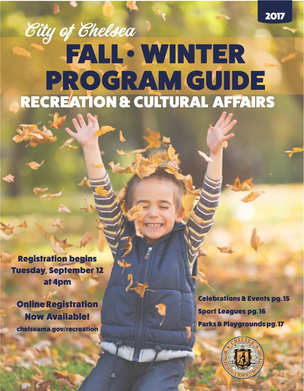 Fall · Winter Program Guide Recreation & Cultural Affairs