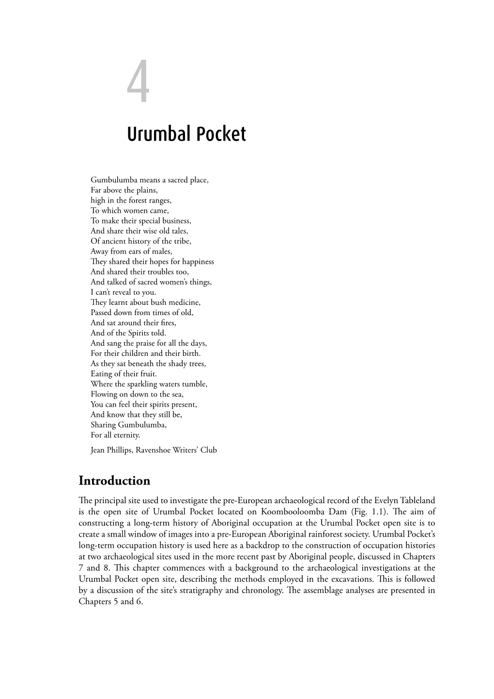 Urumbal Pocket