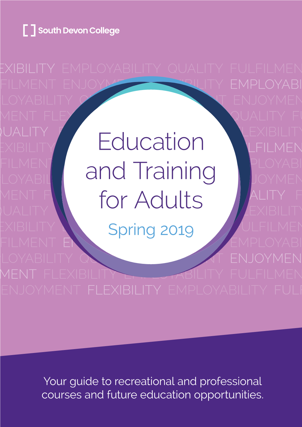 Education and Training for Adults