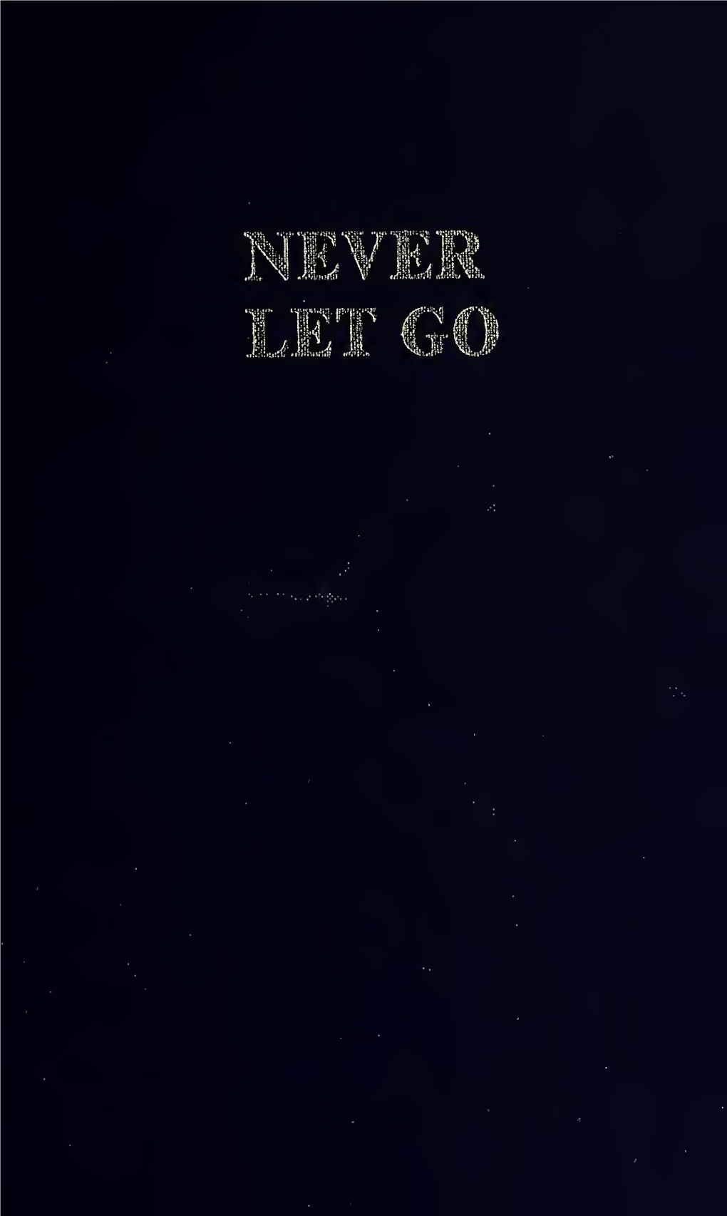 Never Let Go : the Dramatic Story of the North Carolina District of the Assemblies Of