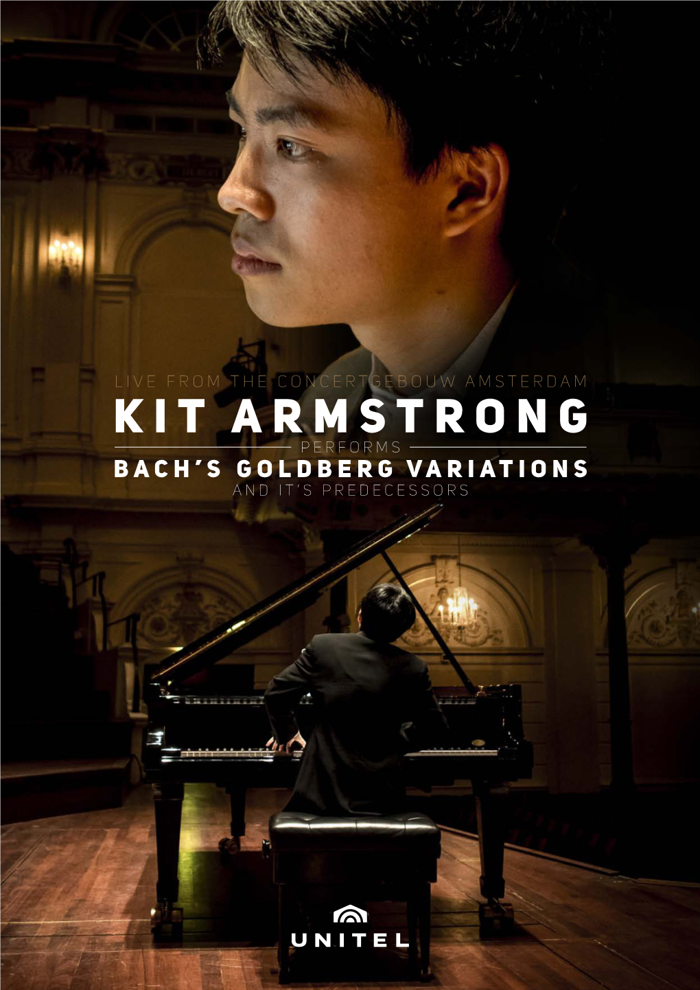 Kit Armstrong Performs Bach’S Goldberg Variations and It’S Predecessors Kit Armstrong Performs Bach’S Goldberg Variations and It’S Predecessors