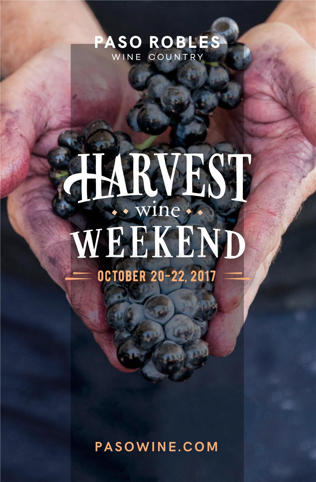 HARVEST WINE WEEKEND October 20-22, 2017