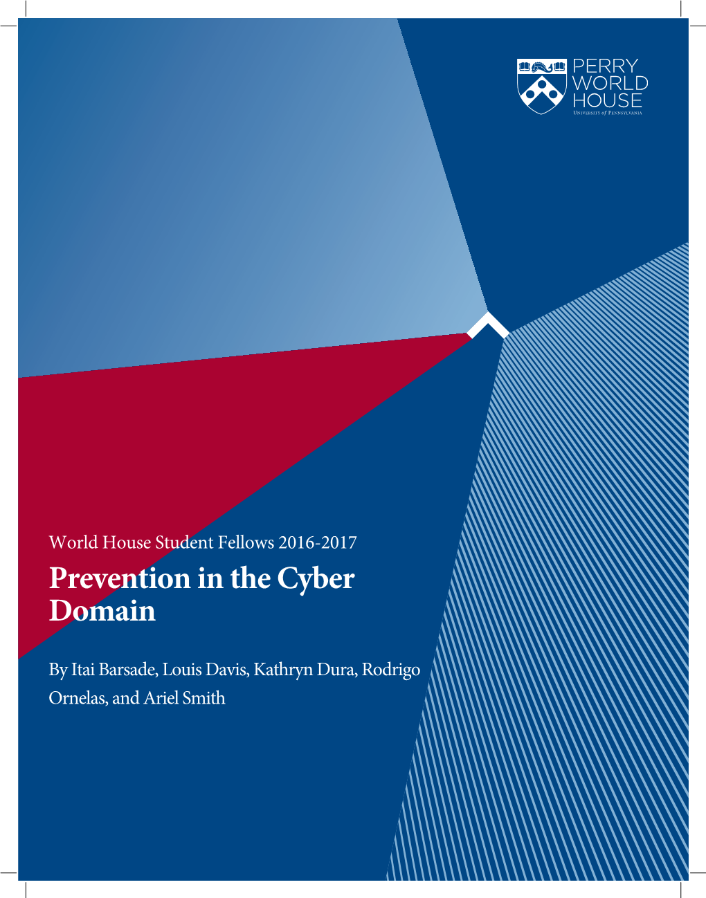 Prevention in the Cyber Domain