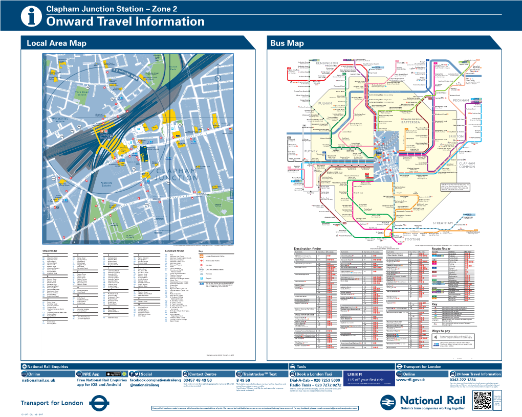 Buses from Clapham Junction