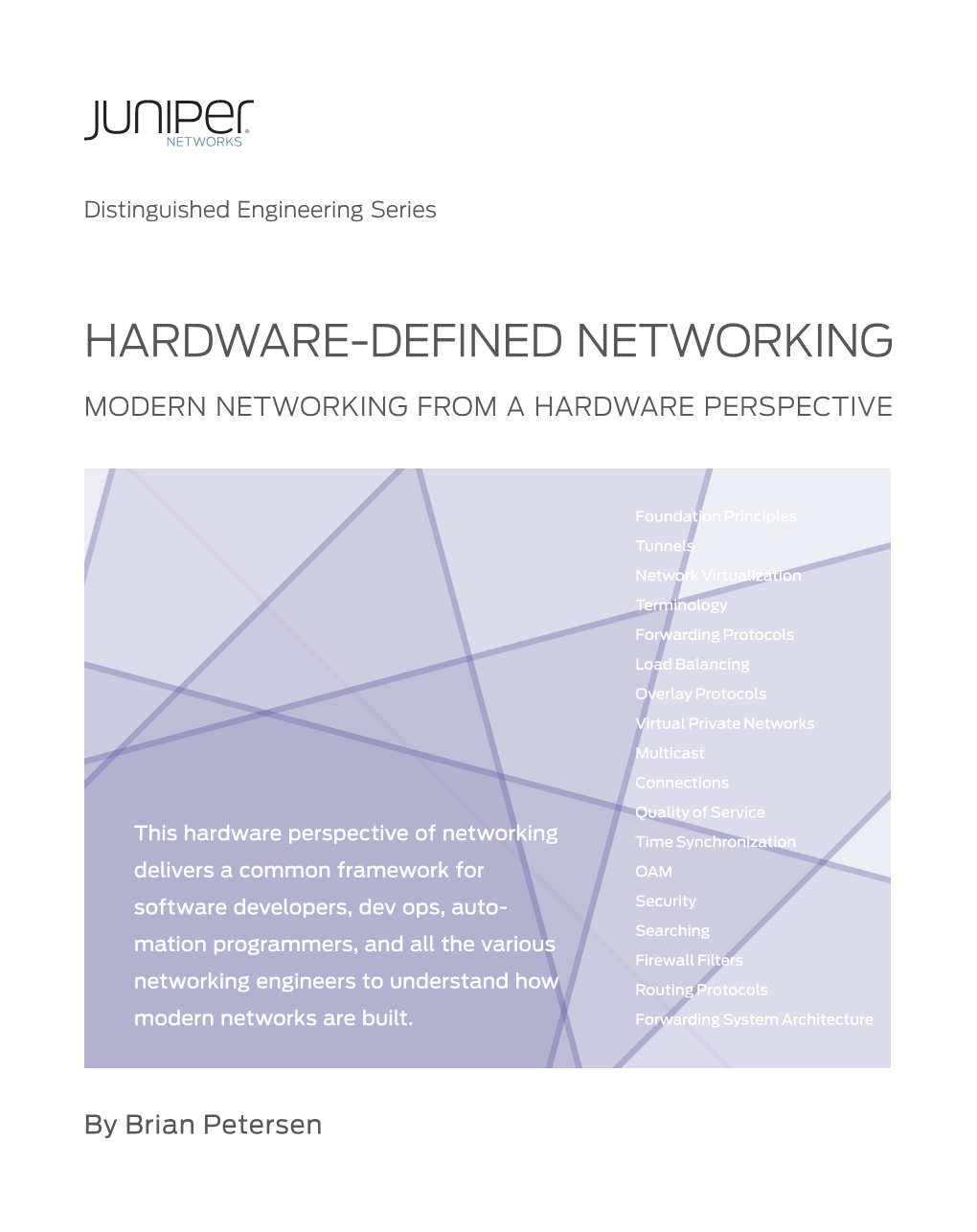 Hardware-Defined Networking by Brian Petersen