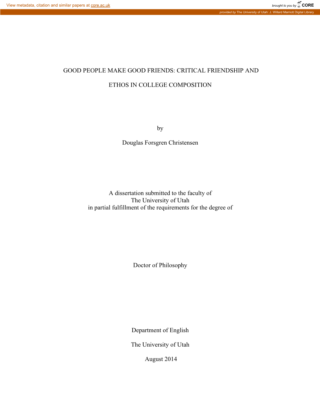 Christensen Final Dissertation