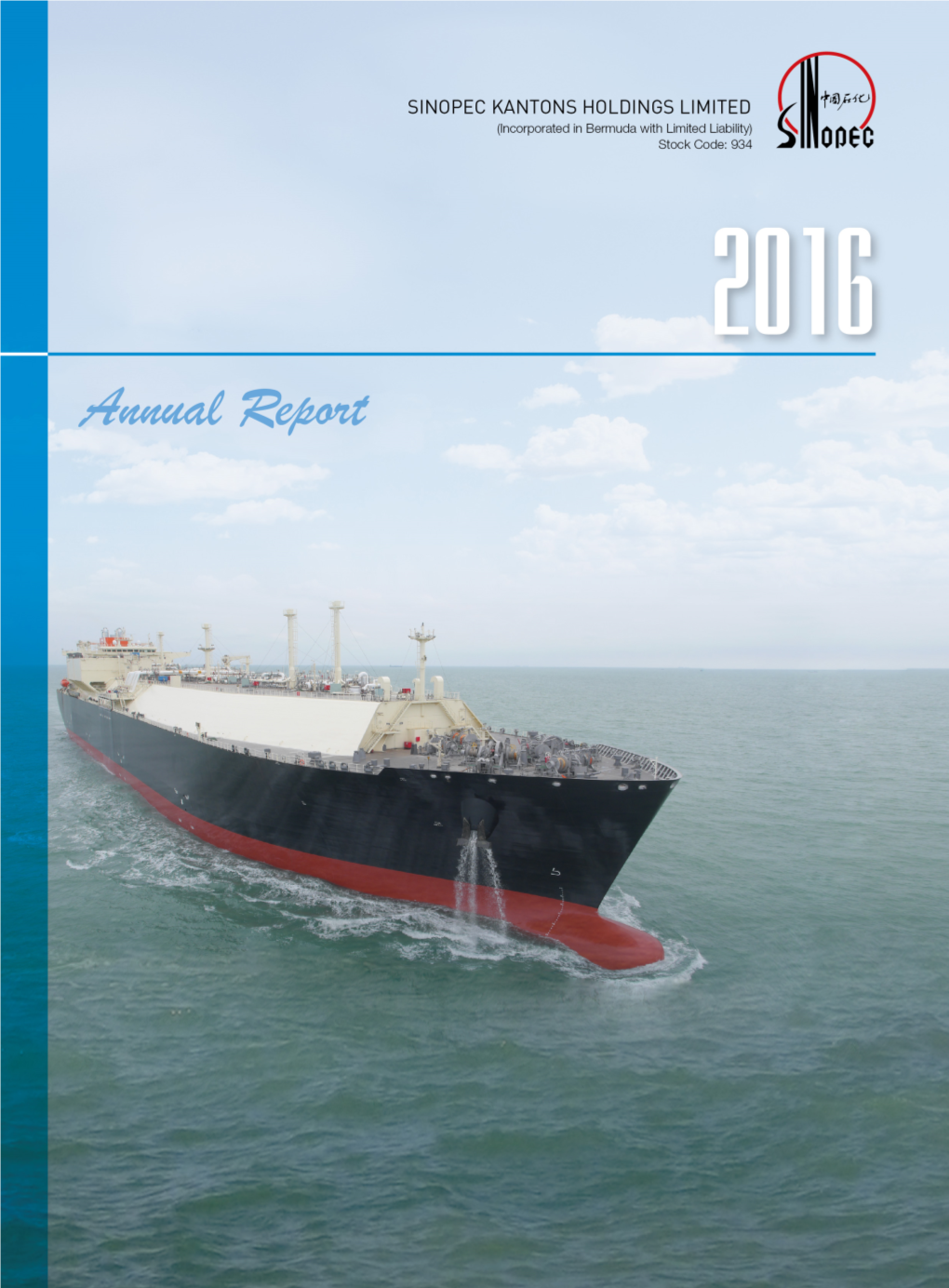 2016 Annual Report of the Company