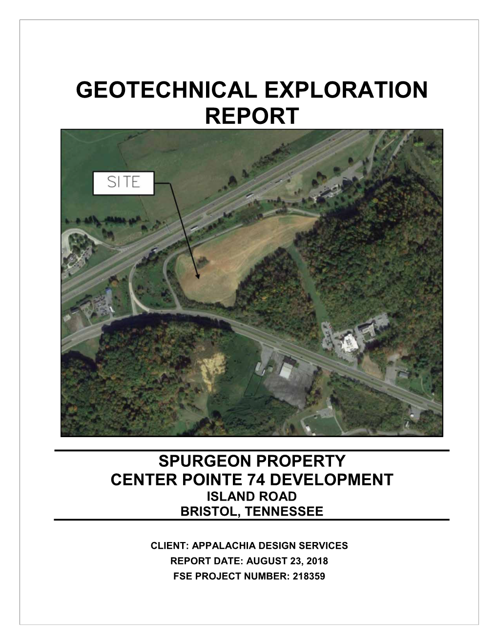 Geotechnical Exploration Report