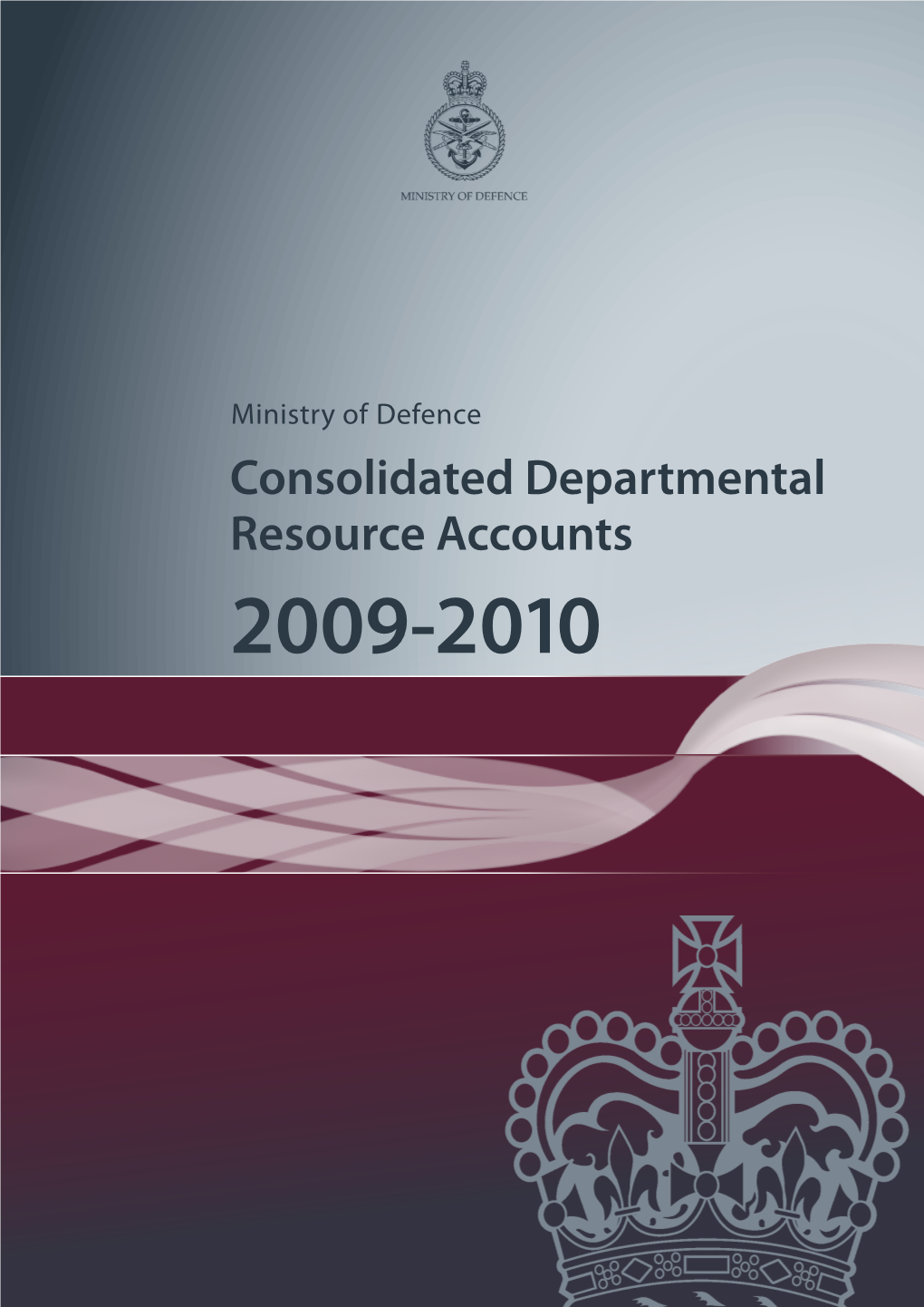 Consolidated Departmental Resource Accounts