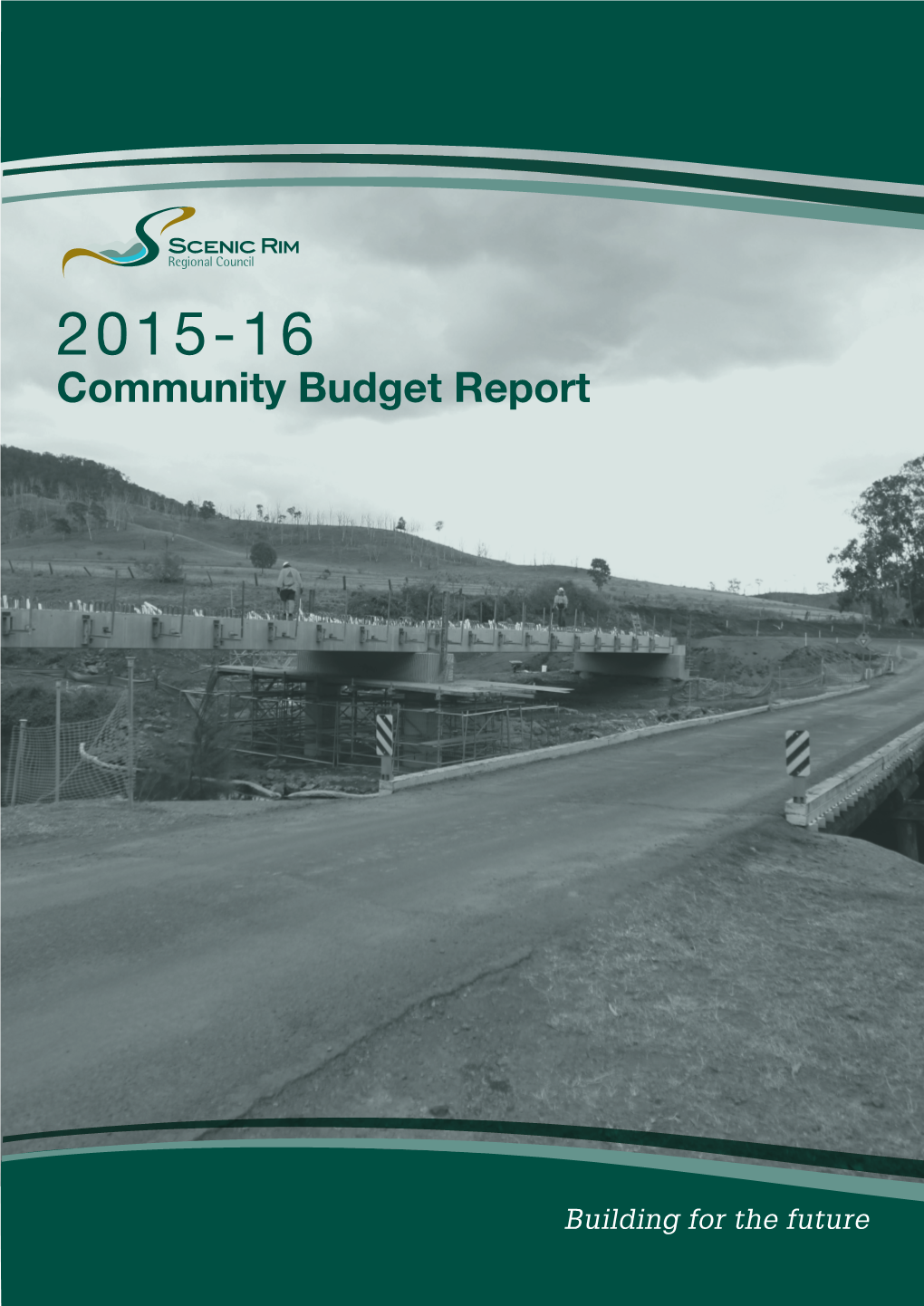 2015-16 Community Budget Report