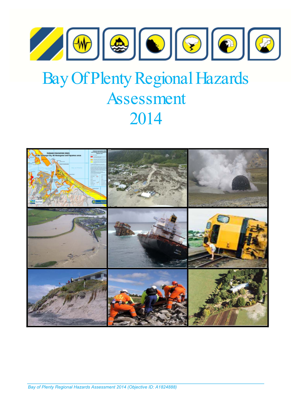 Bay of Plenty Regional Hazards Assessment 2014
