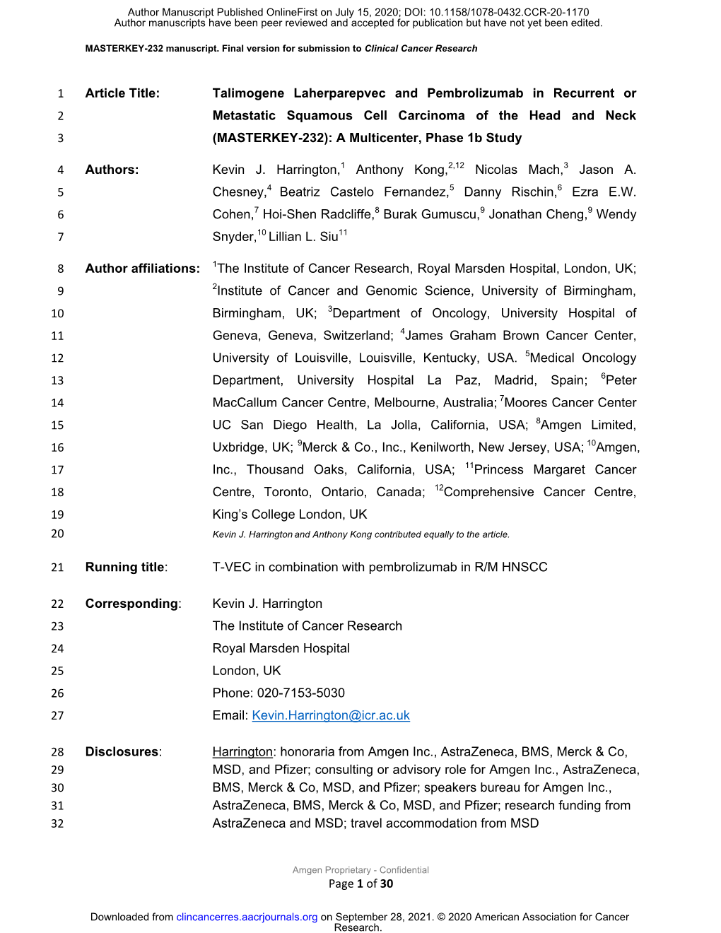 MASTERKEY-232 Manuscript