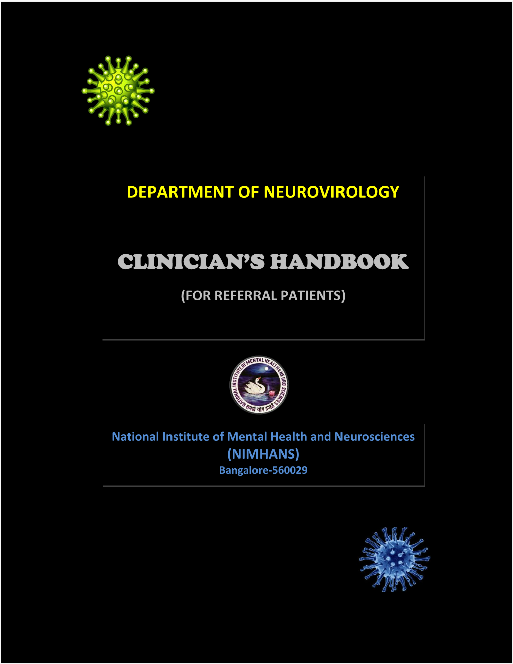 Clinician's Handbook