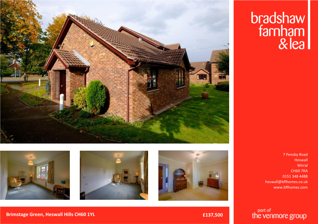 Brimstage Green, Heswall Hills CH60 1YL £137,500