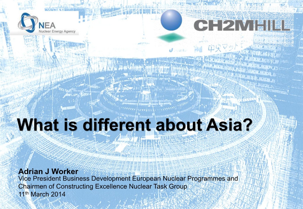 What Is Different About Asia?