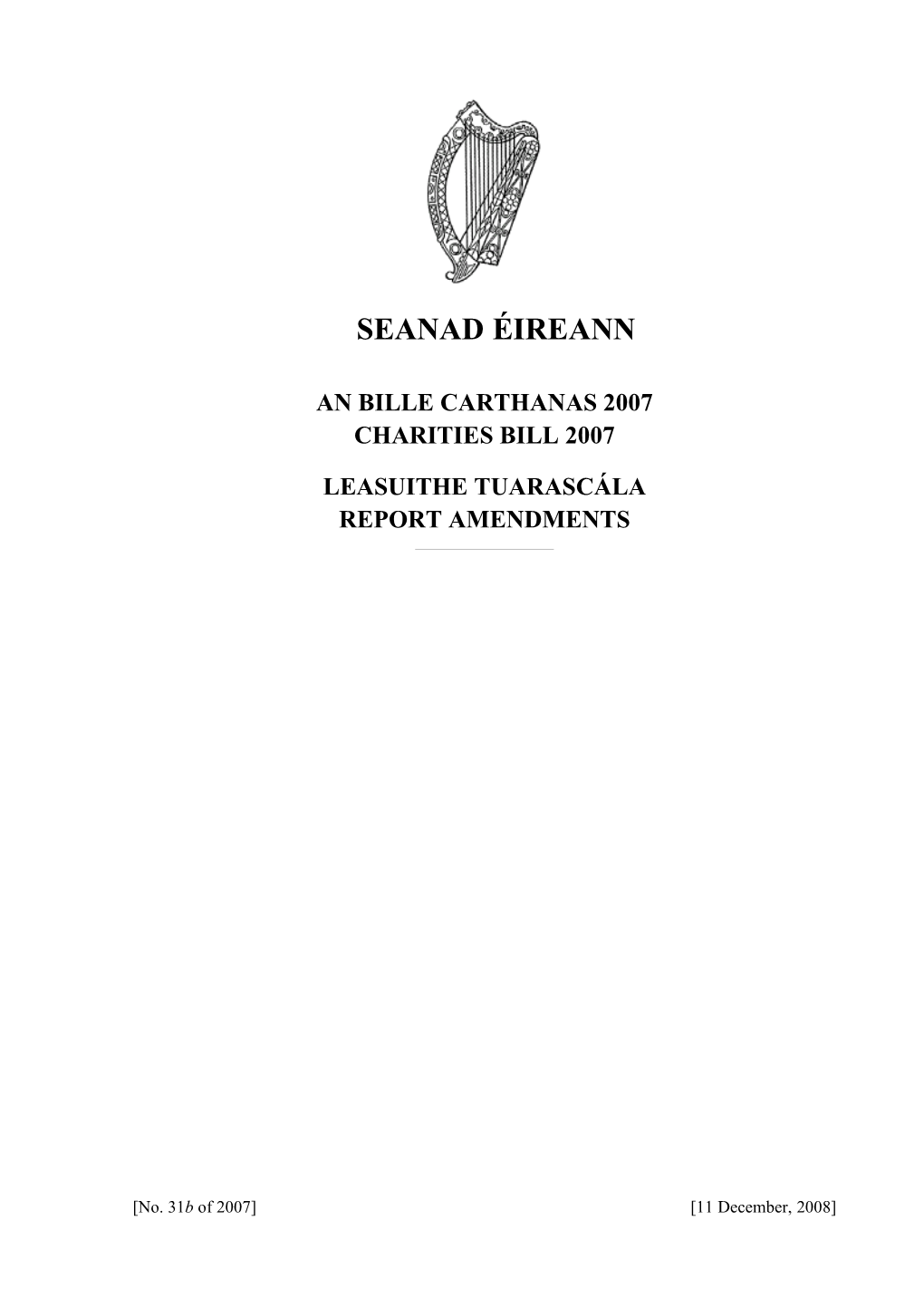 Seanad Éireann