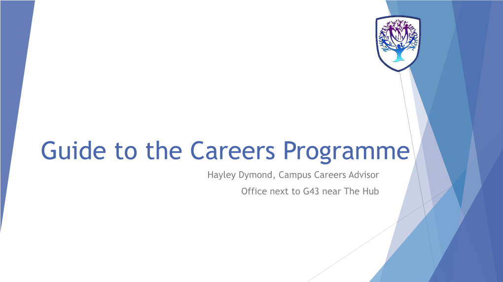 The Careers Carousel