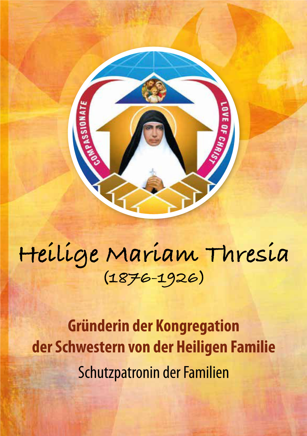 Heilige Mariam Thresia (1876-1926)