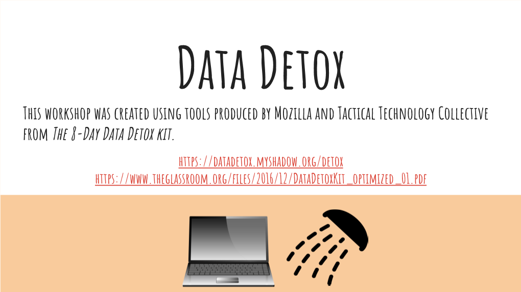 Data Detox.Pdf