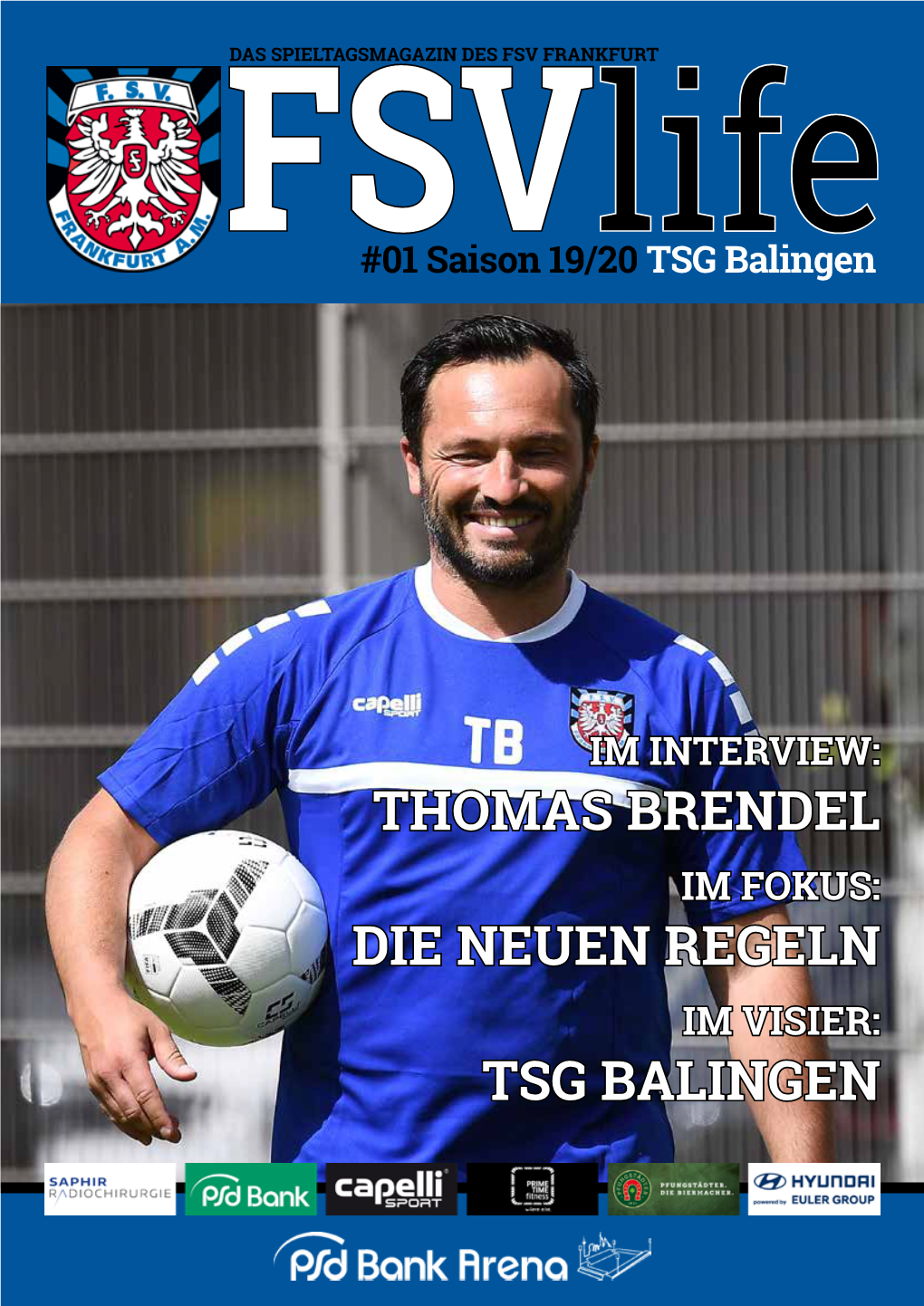 Thomas Brendel Die Neuen Regeln Tsg Balingen