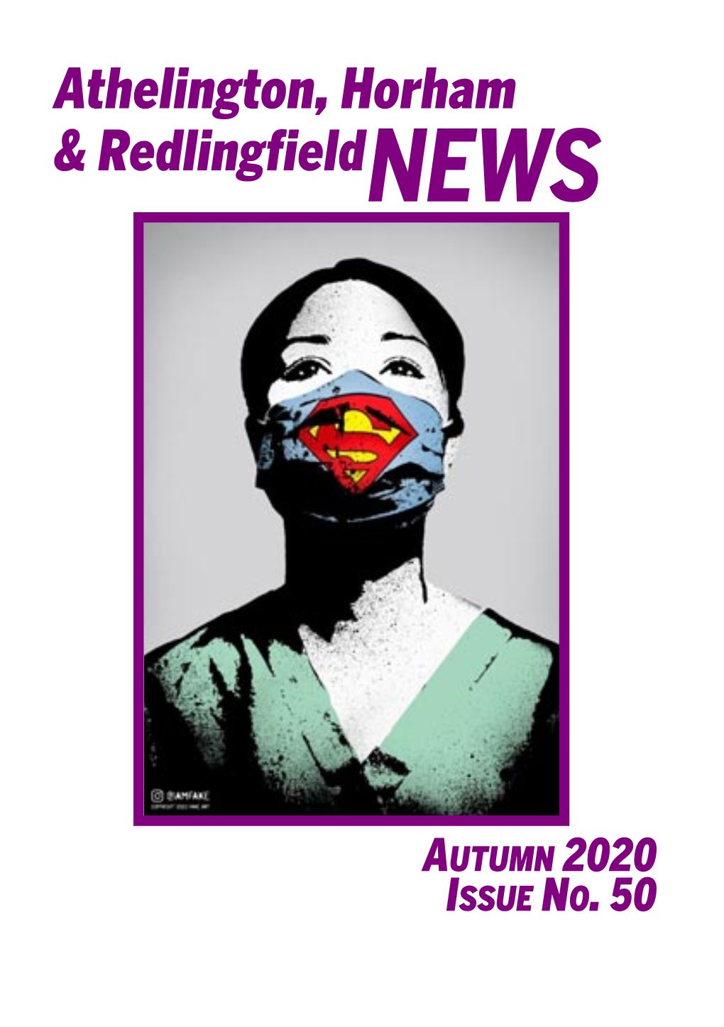 Athelington Horham & Redlingfield News Autumn 2020 No 50