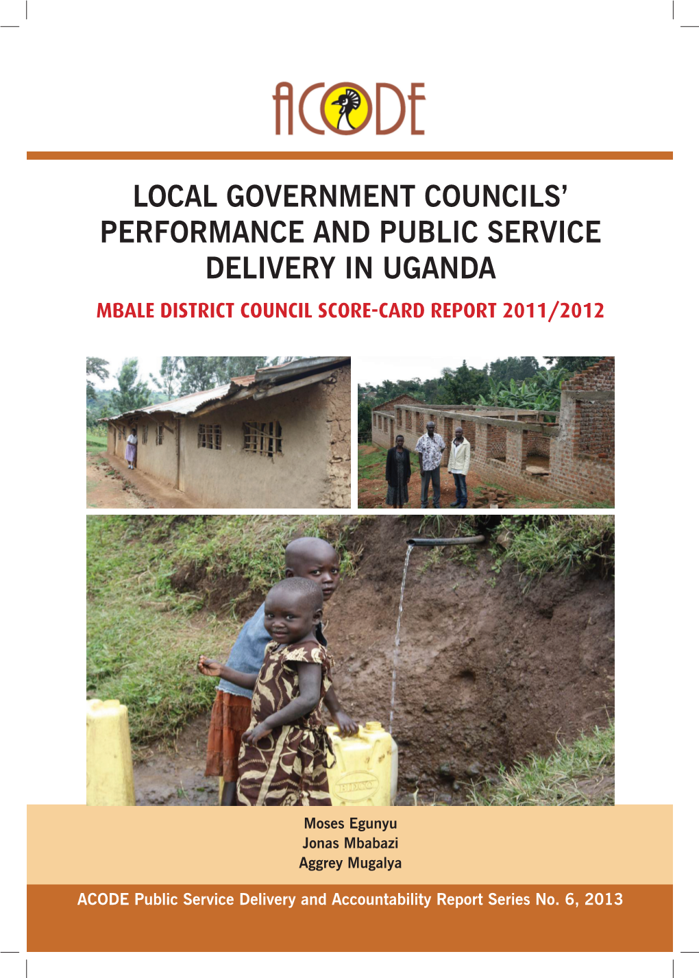 Mbale District Report.Indd