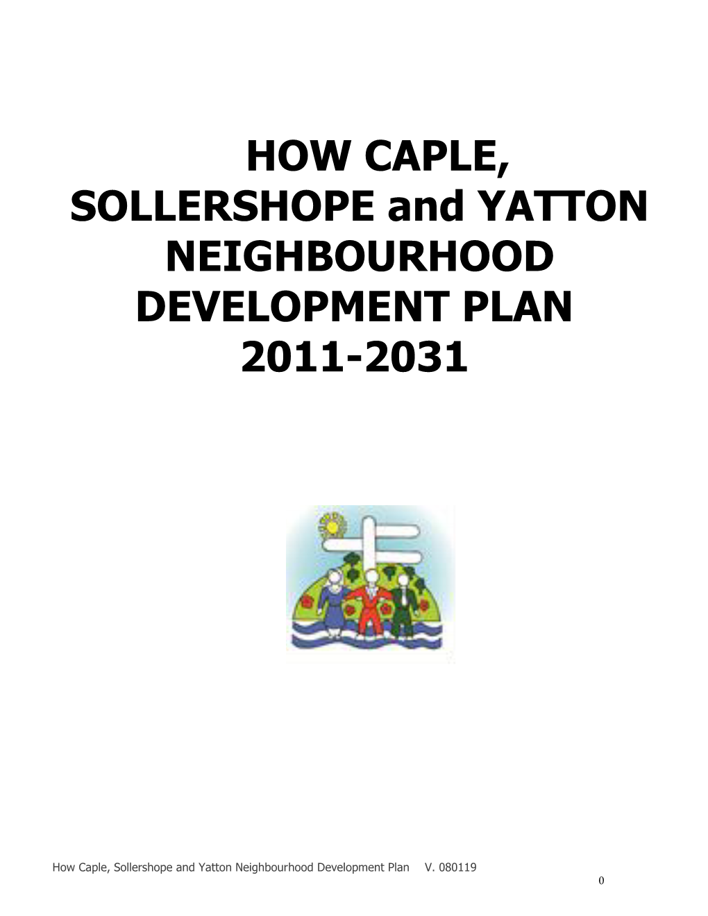 How Caple, Sollars Hope and Yatton Neighbourhood Development Plan