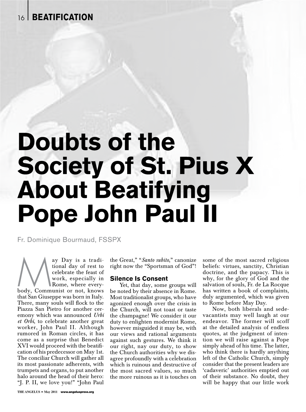 Of Pope John Paul Ii