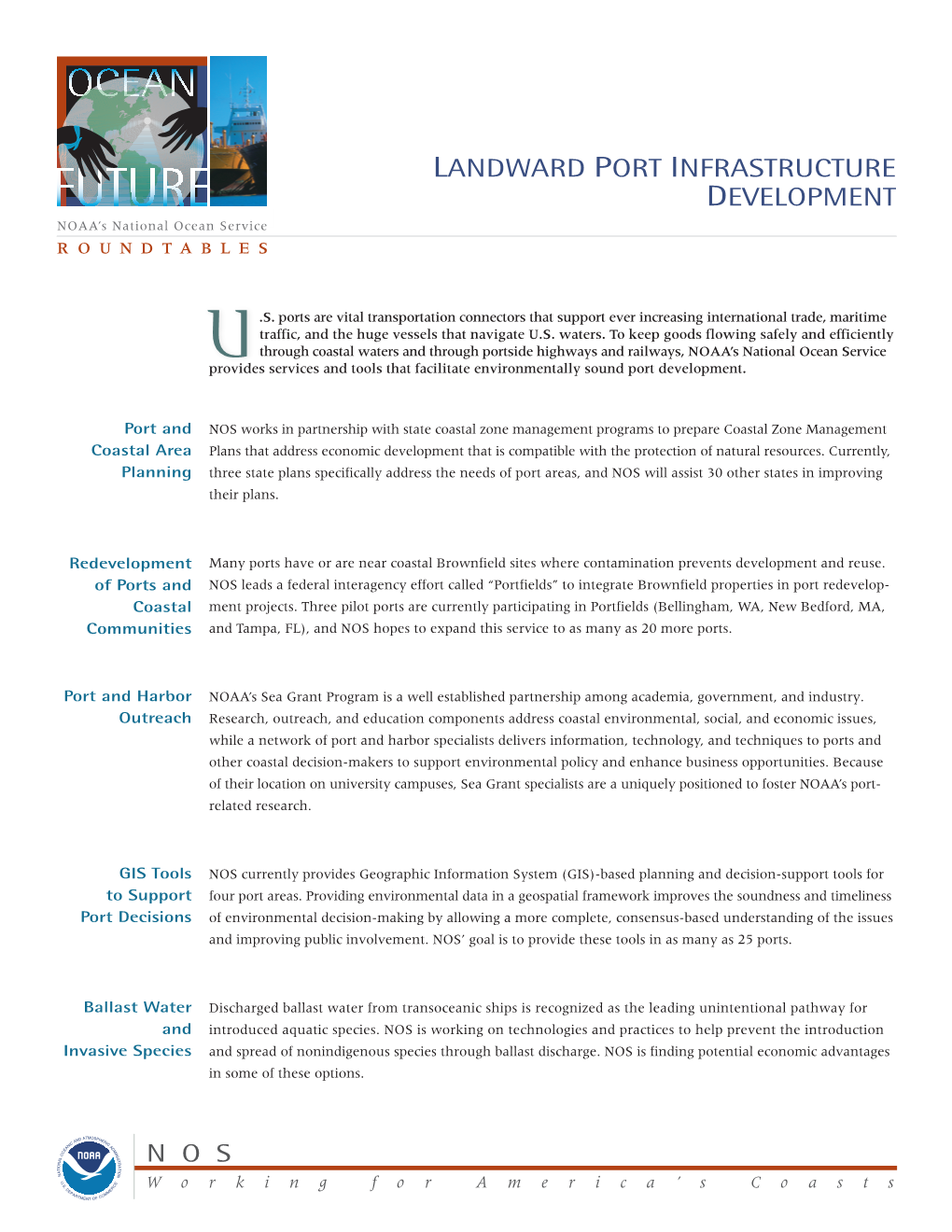 Landward Port Infrastructure Development