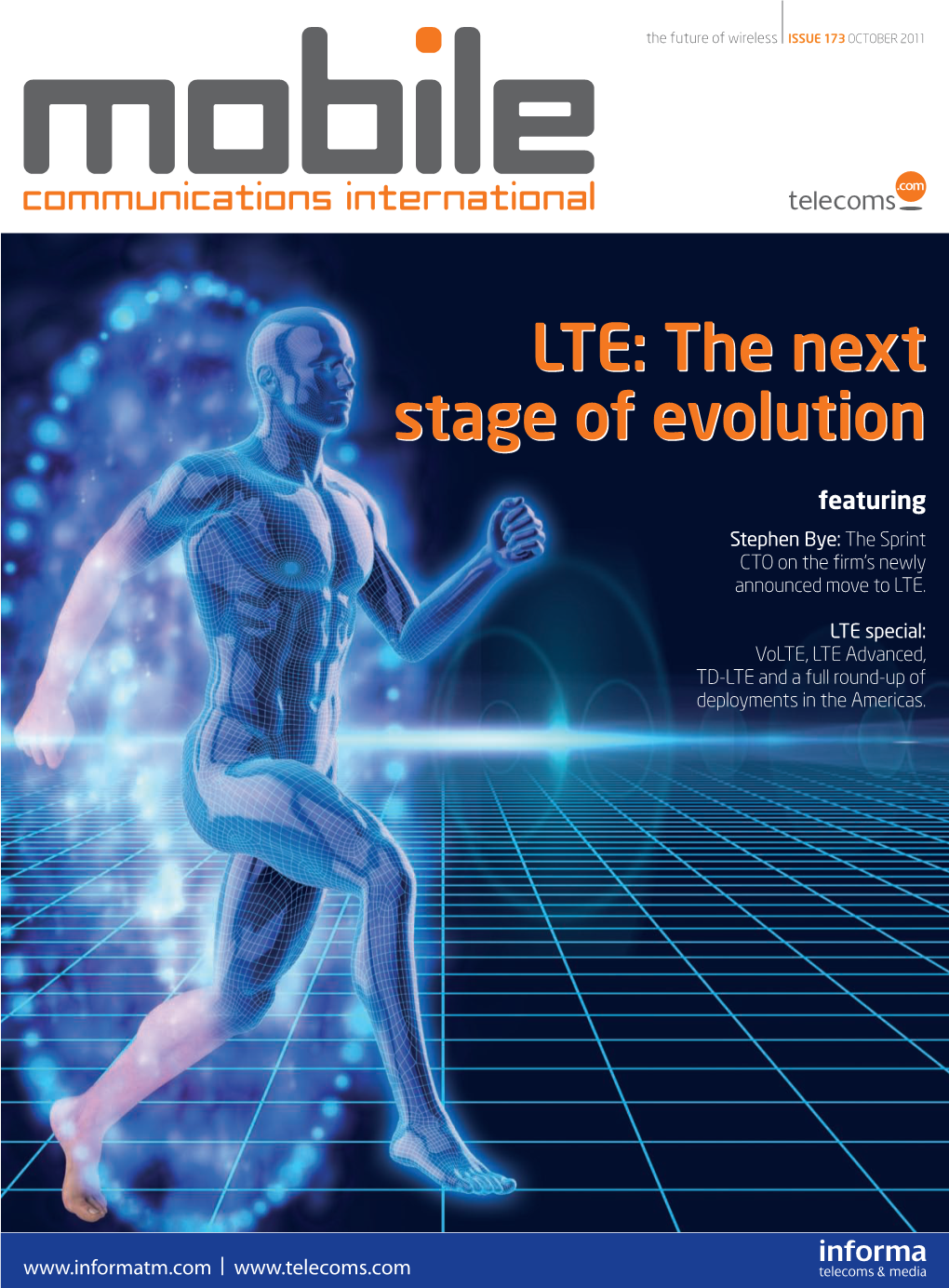 LTE: the Next Stage of Evolution