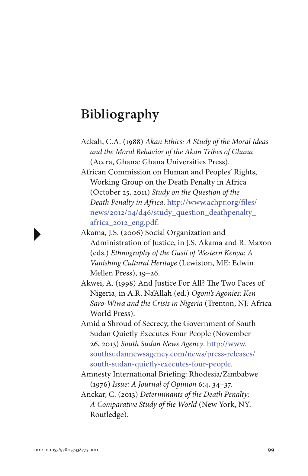 Bibliography