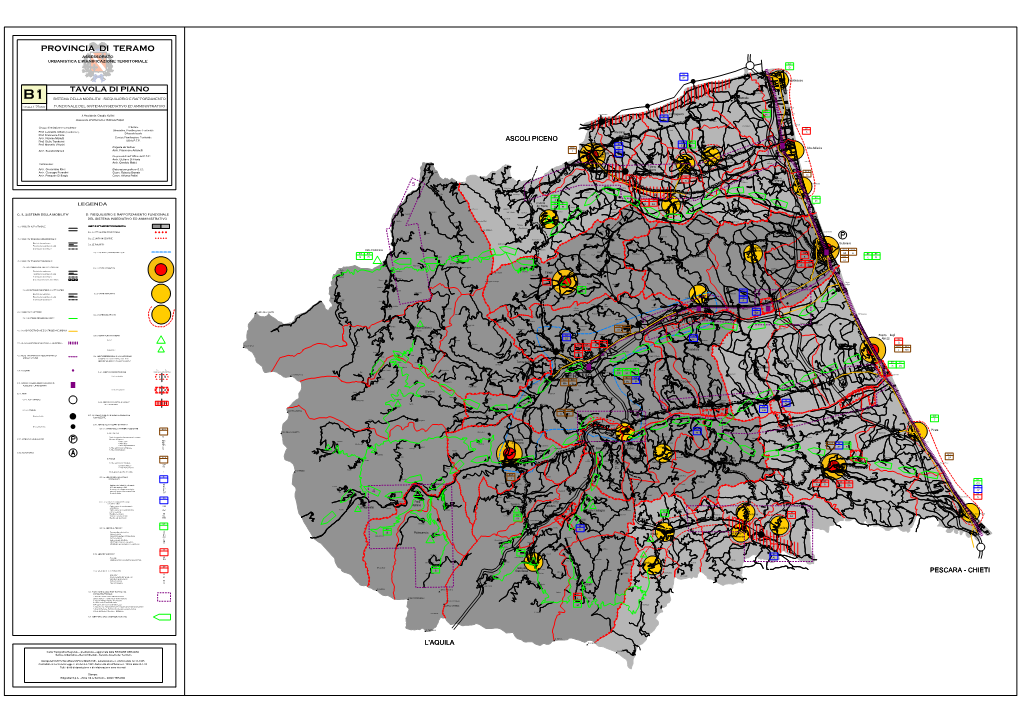 B1 Provincia Di Teramo