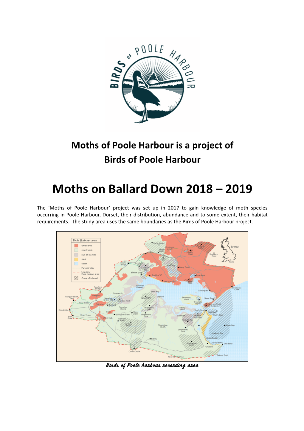 Moths on Ballard Down 2018 – 2019