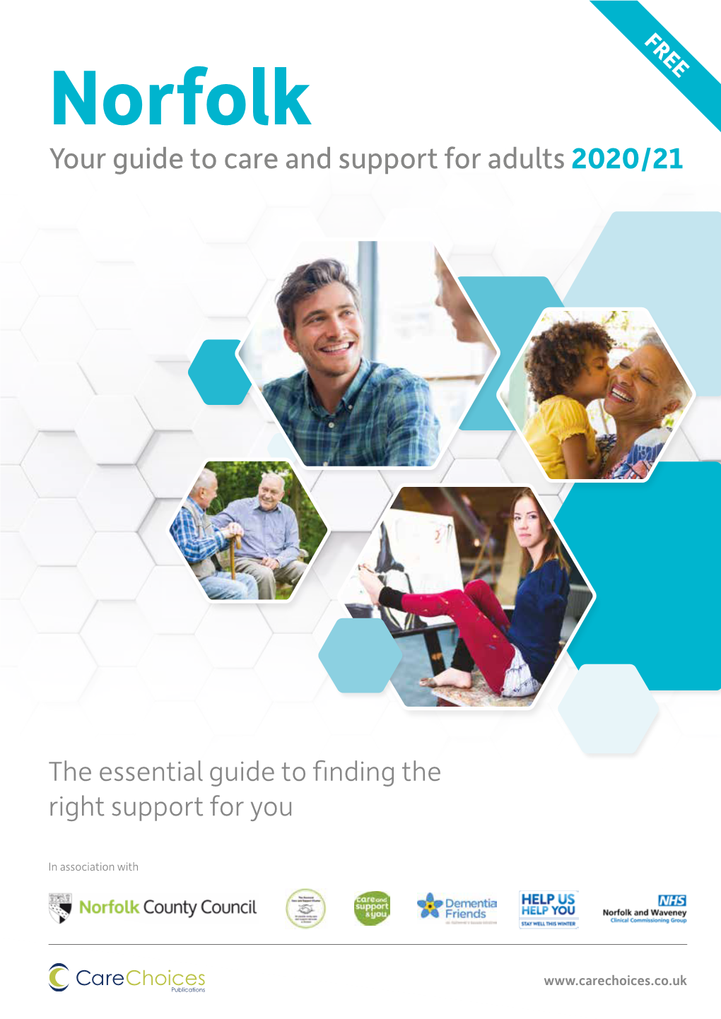 Your Guide to Care and Support for Adults 2020/21