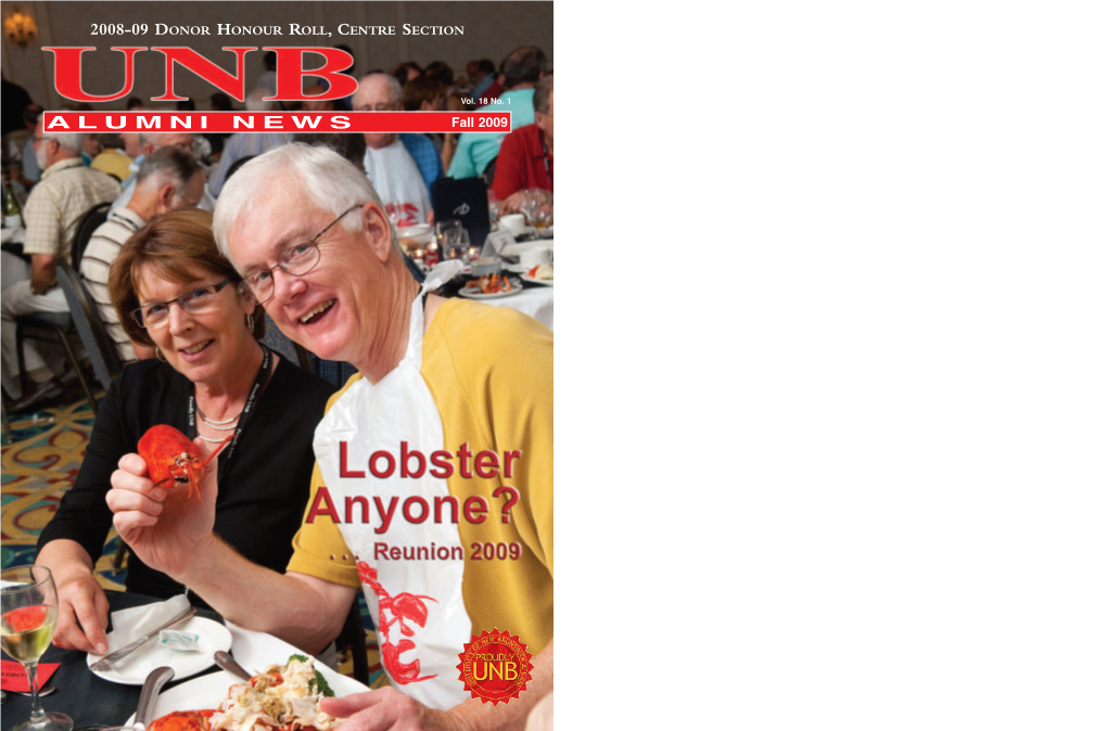 UNB Alumni News Winter 09