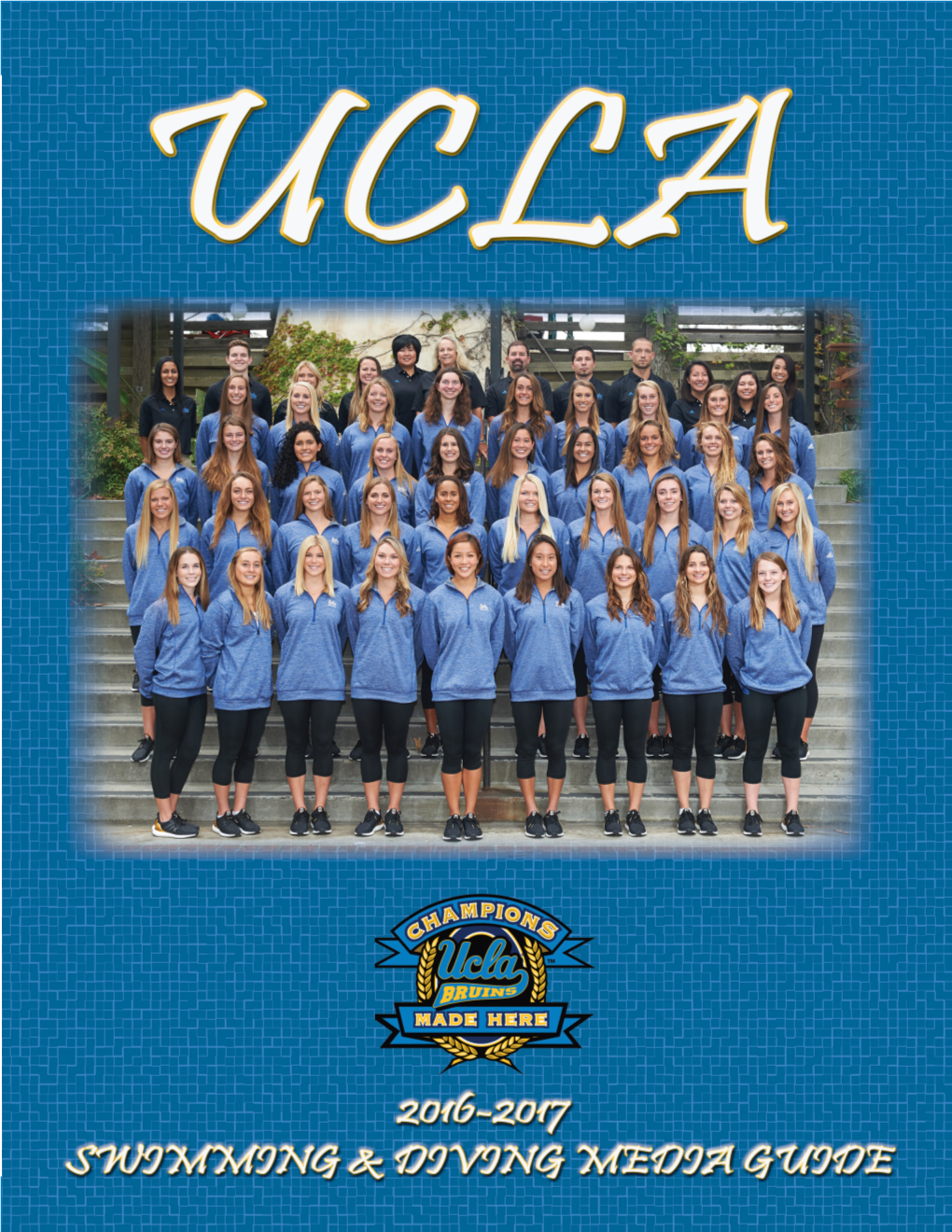 201682017 Ucla Women's Swimming