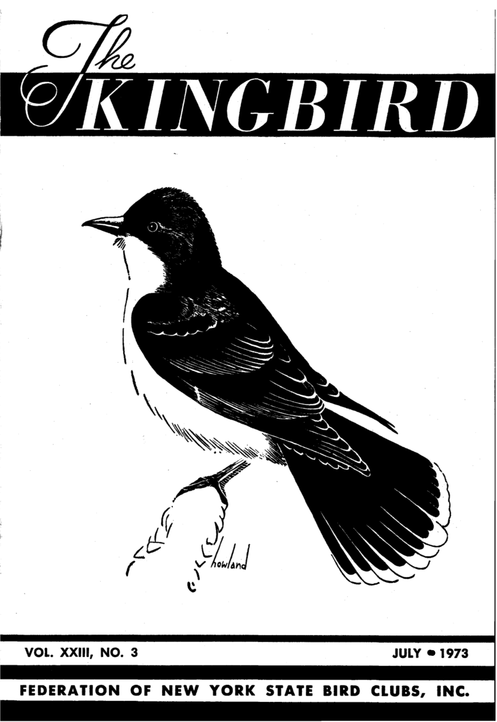 The Kingbird Vol. 23 No. 3