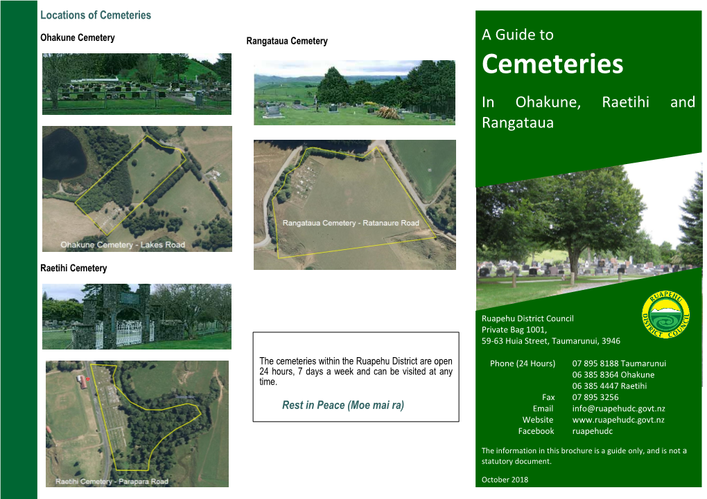 Cemetery Guide