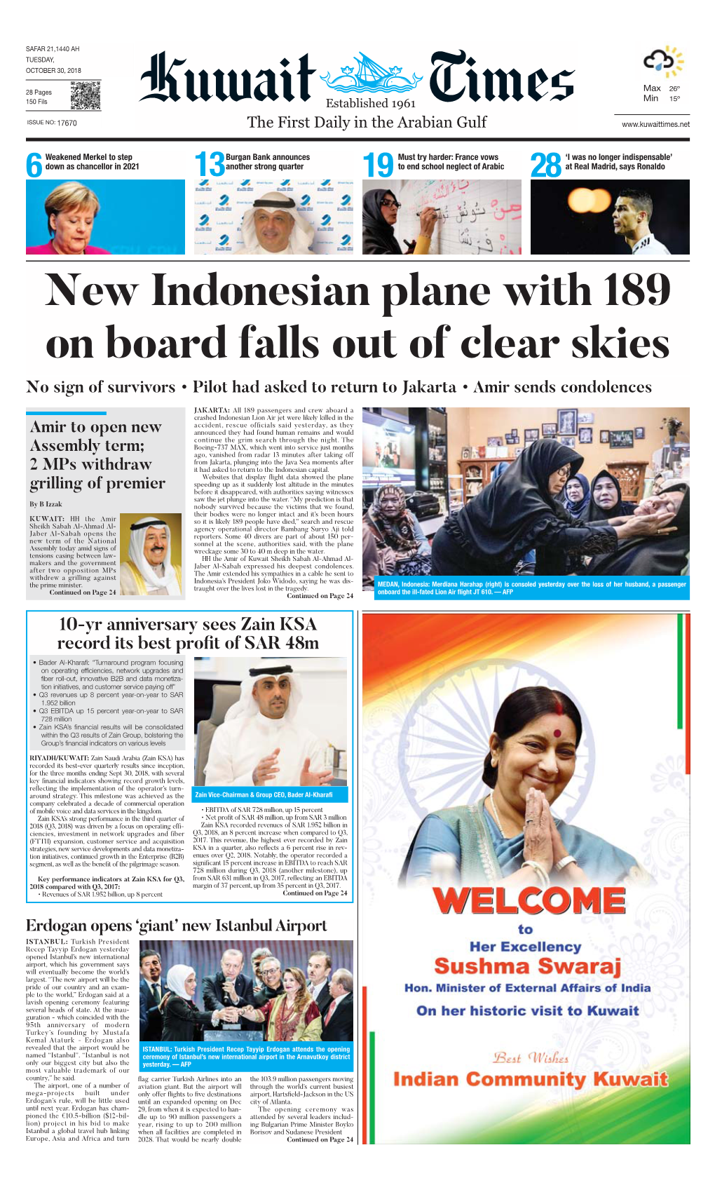 Kuwaittimes 30-10-2018 .Qxp Layout 1