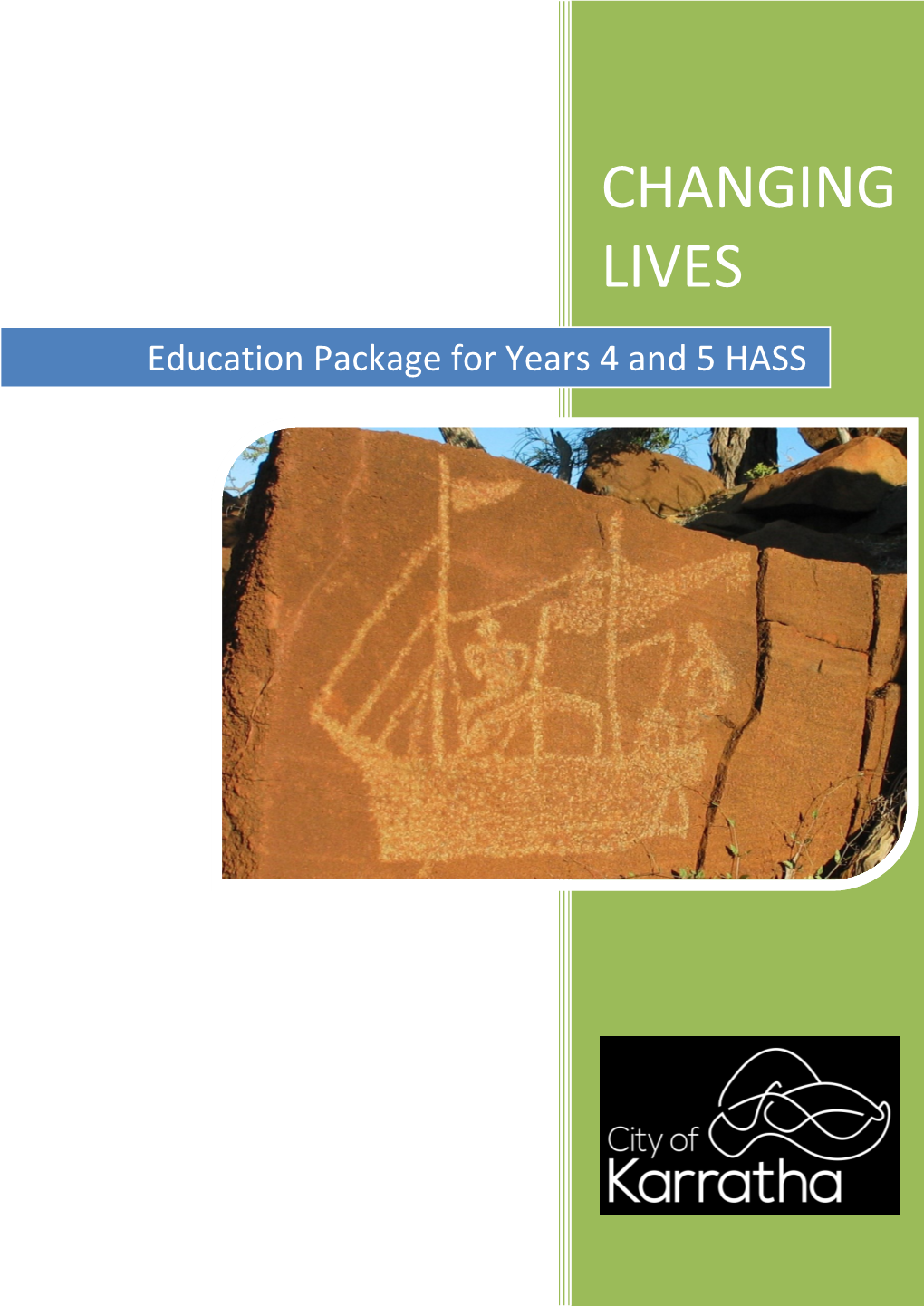 Education Package for Years 4 and 5 HASS