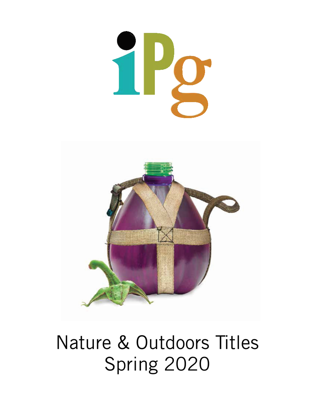 IPG Spring 2020 Nature & Outdoors Titles