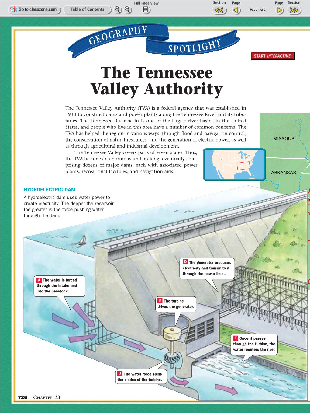 The Tennessee Valley Authority