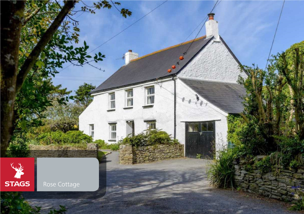 Rose Cottage Rose Cottage Tregurrian, Newquay, TR8 4AD Watergate Bay 0.5 Miles, Newquay 4 Miles, Truro 21 Miles