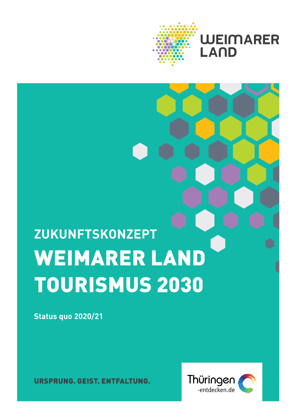 Zukunftskonzept Weimarer Land Tourismus 2030